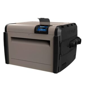 Calentador para alberca Hayward modelo H250FDH de gas propano