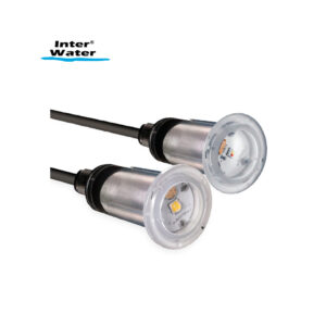 Reflector sin nicho ARA solo blanco 20 watts 12volts 50' INTER WATER AB-20