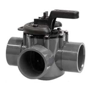 valvula de 3 vias 2" 1/2 neverlube 650-20